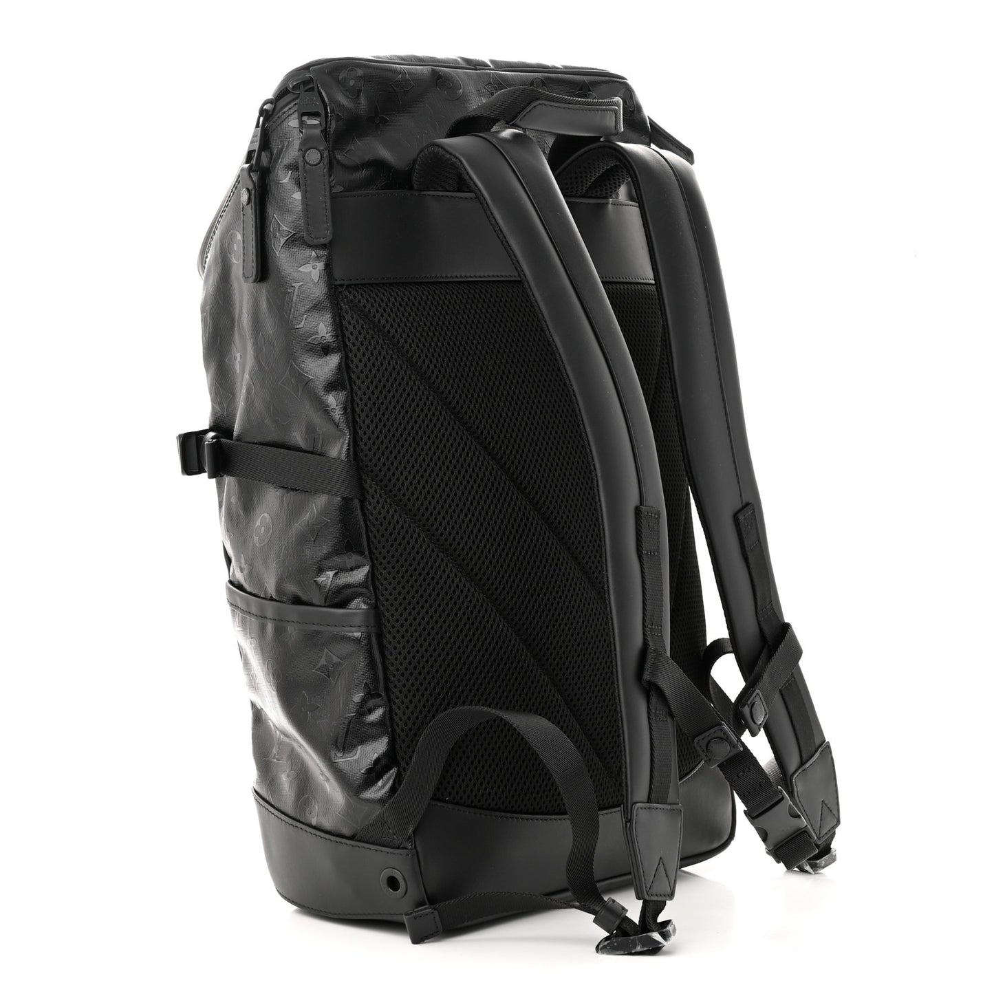 Monogram Mountain Backpack Black