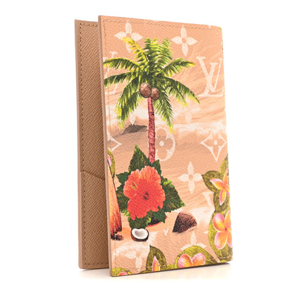 Louis Vuitton Monogram Surfin' Passport Cover Sand 3 of 8