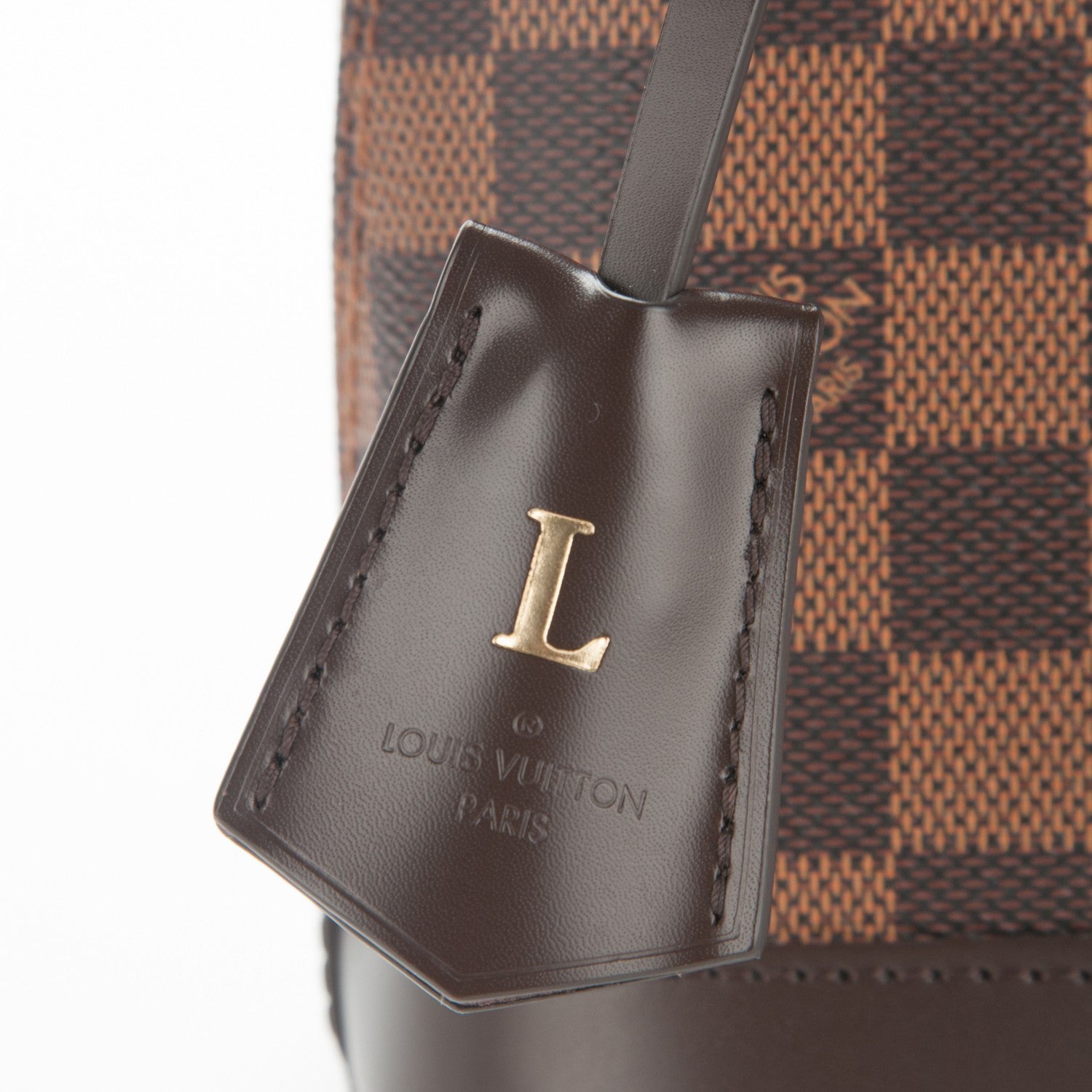 Louis Vuitton Damier Ebene Alma BB 7 of 7