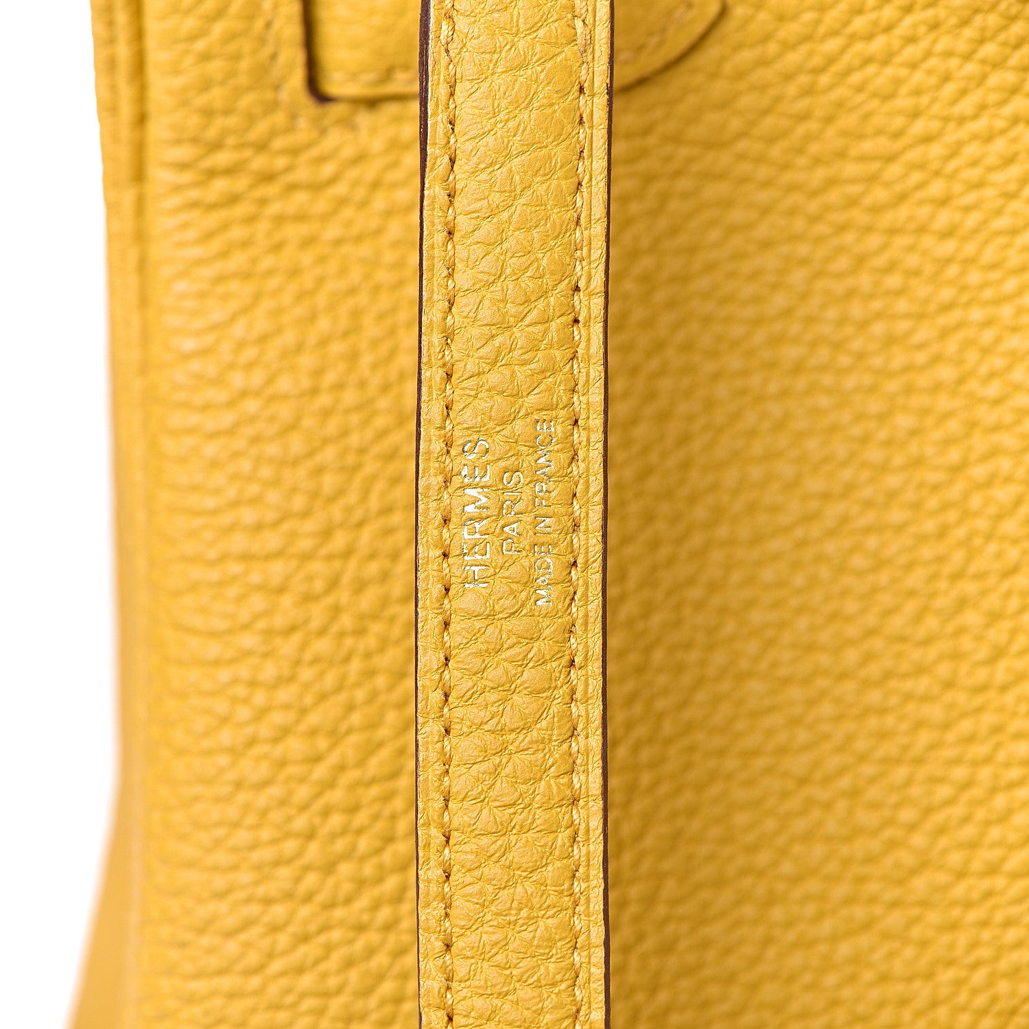 Hermes Togo Kelly Retourne 28 Jaune Ambre 39 of 42