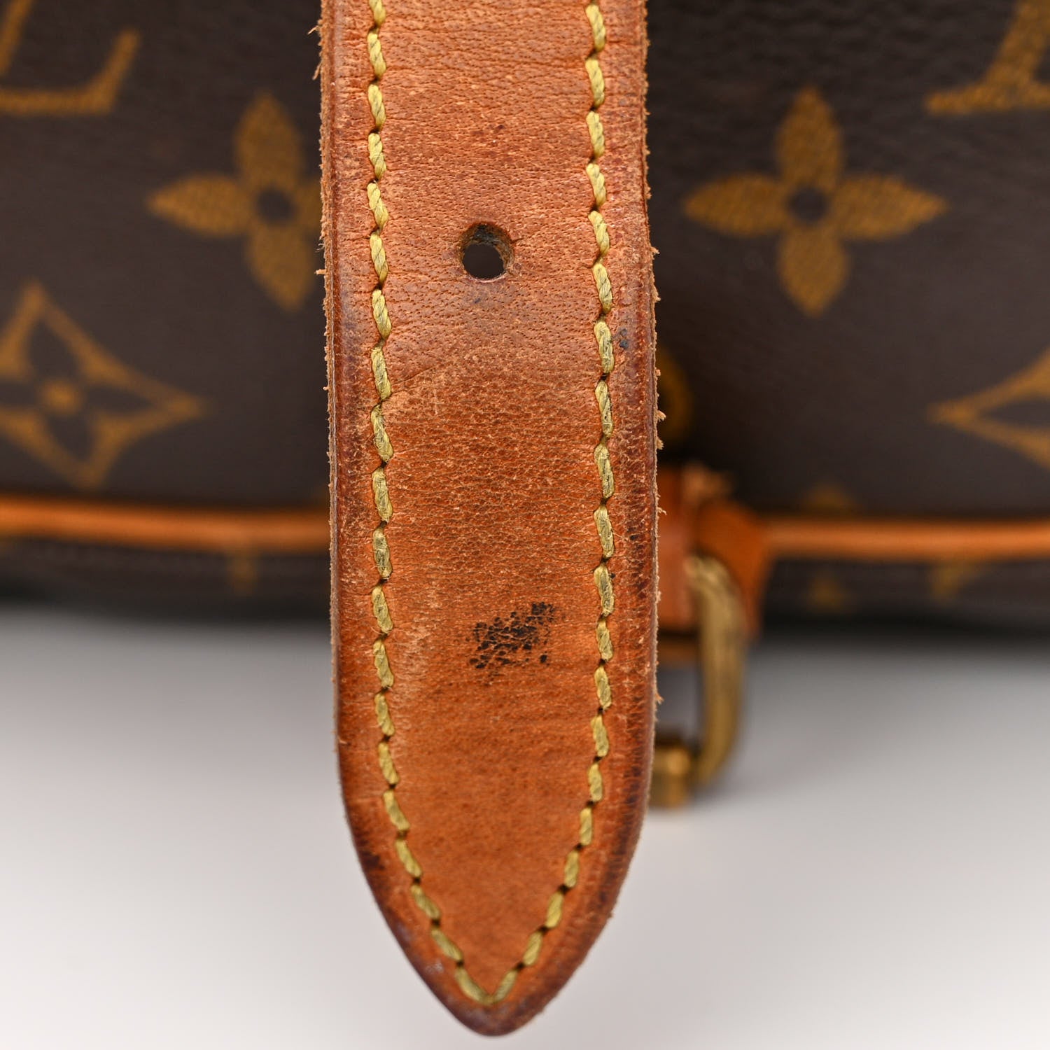 Louis Vuitton Monogram Saumur 30 14 of 17