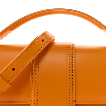 Jacquemus Smooth Calfskin Le Grand Bambino Dark Orange 7 of 9