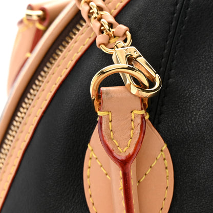 Louis Vuitton Monogram Braided Egg Bag Black 15 of 15
