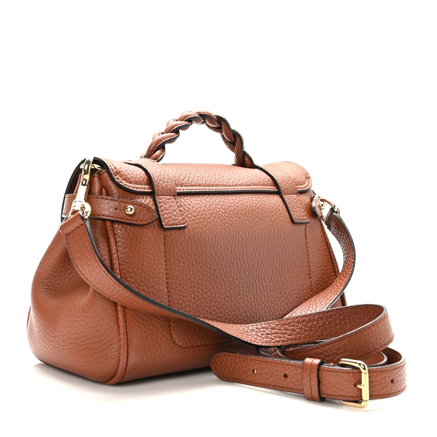 Heavy Grain Mini Alexa Chestnut