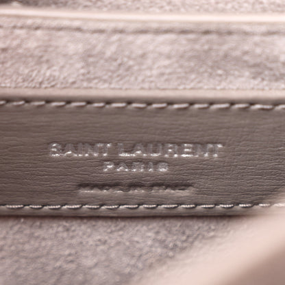 Saint Laurent Calfskin Medium Monogram Sunset Fog 7 of 13