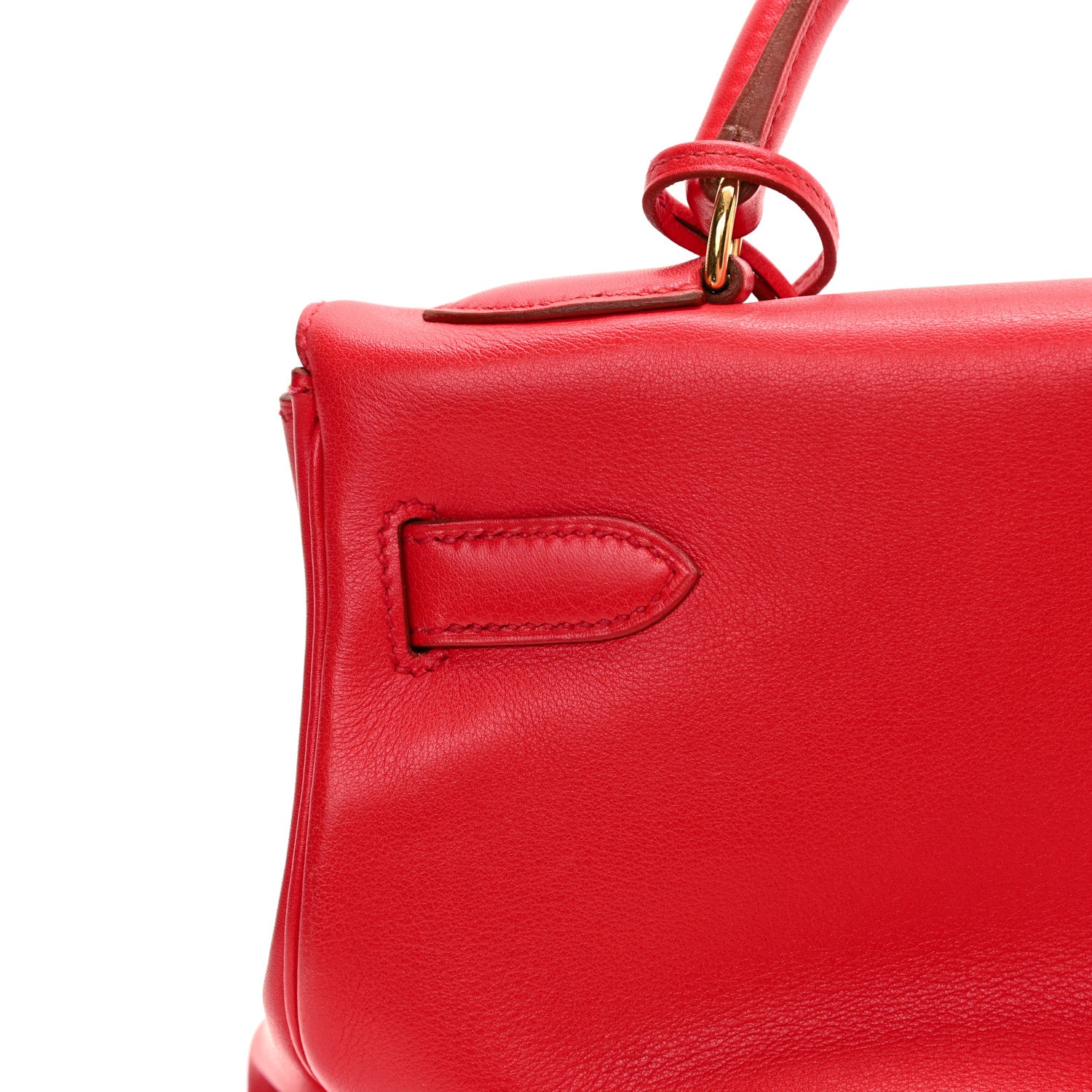 Hermes Gulliver Kelly Retourne 32 Rouge Vif 10 of 40