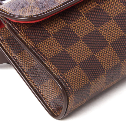 Louis Vuitton Damier Ebene Pochette Florentine S 6 of 7