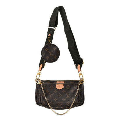 Louis Vuitton Monogram Multi Pochette Accessories Kaki 1 of 15