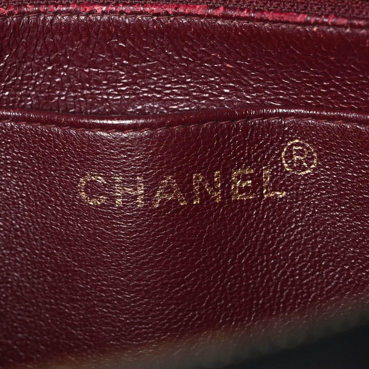 Chanel Lambskin Quilted Backpack Black 6 of 11