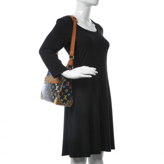 Monogram Multicolor Boulogne Black