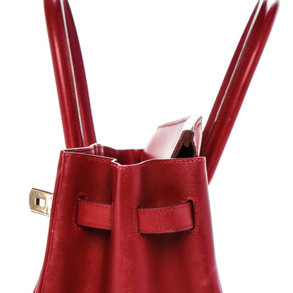 Hermes Box Birkin 35 Rouge Vif 31 of 33