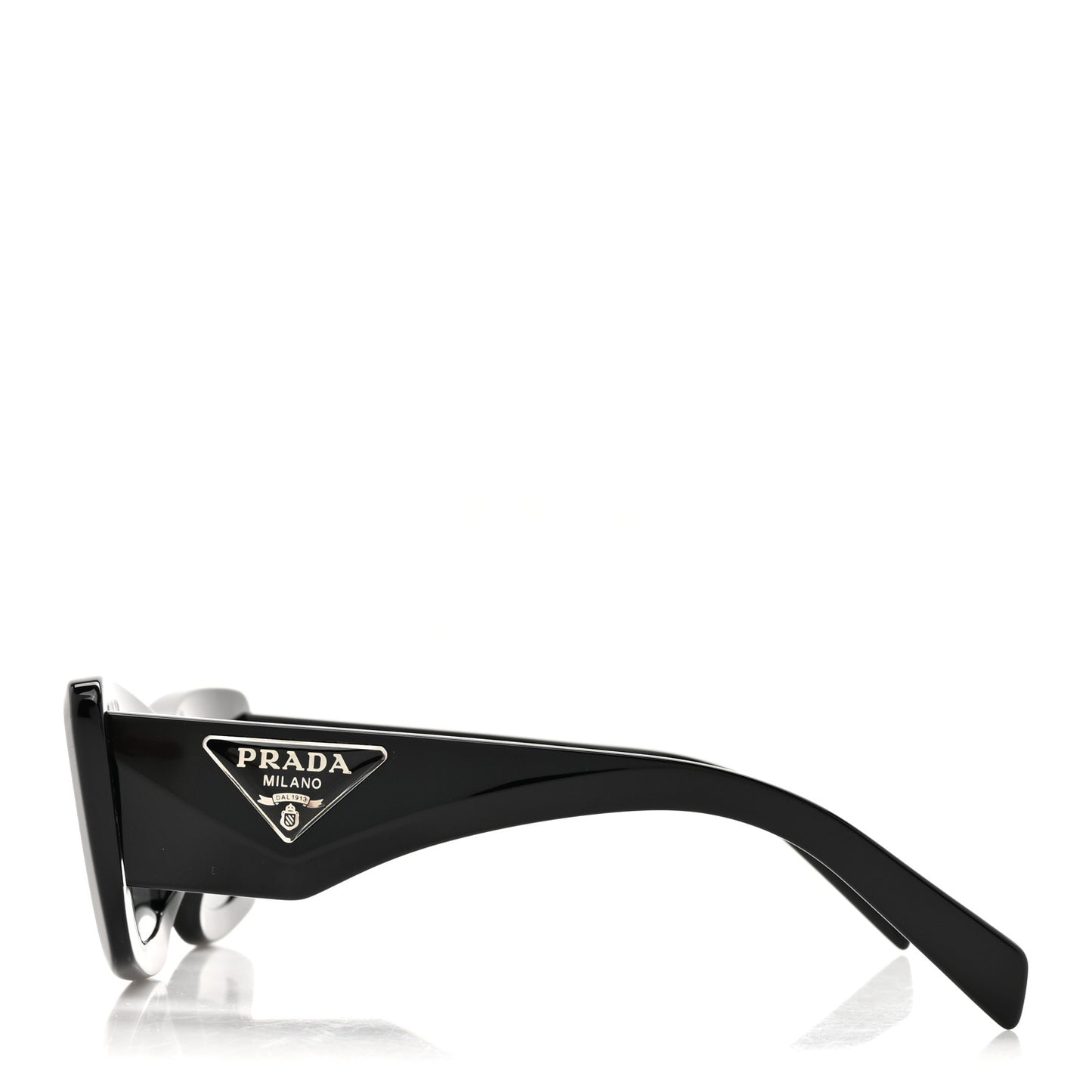 Acetate Symbole Sunglasses SPR 13Z Black