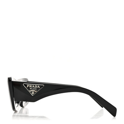 Prada Acetate Symbole Sunglasses SPR 13Z Black 3 of 8