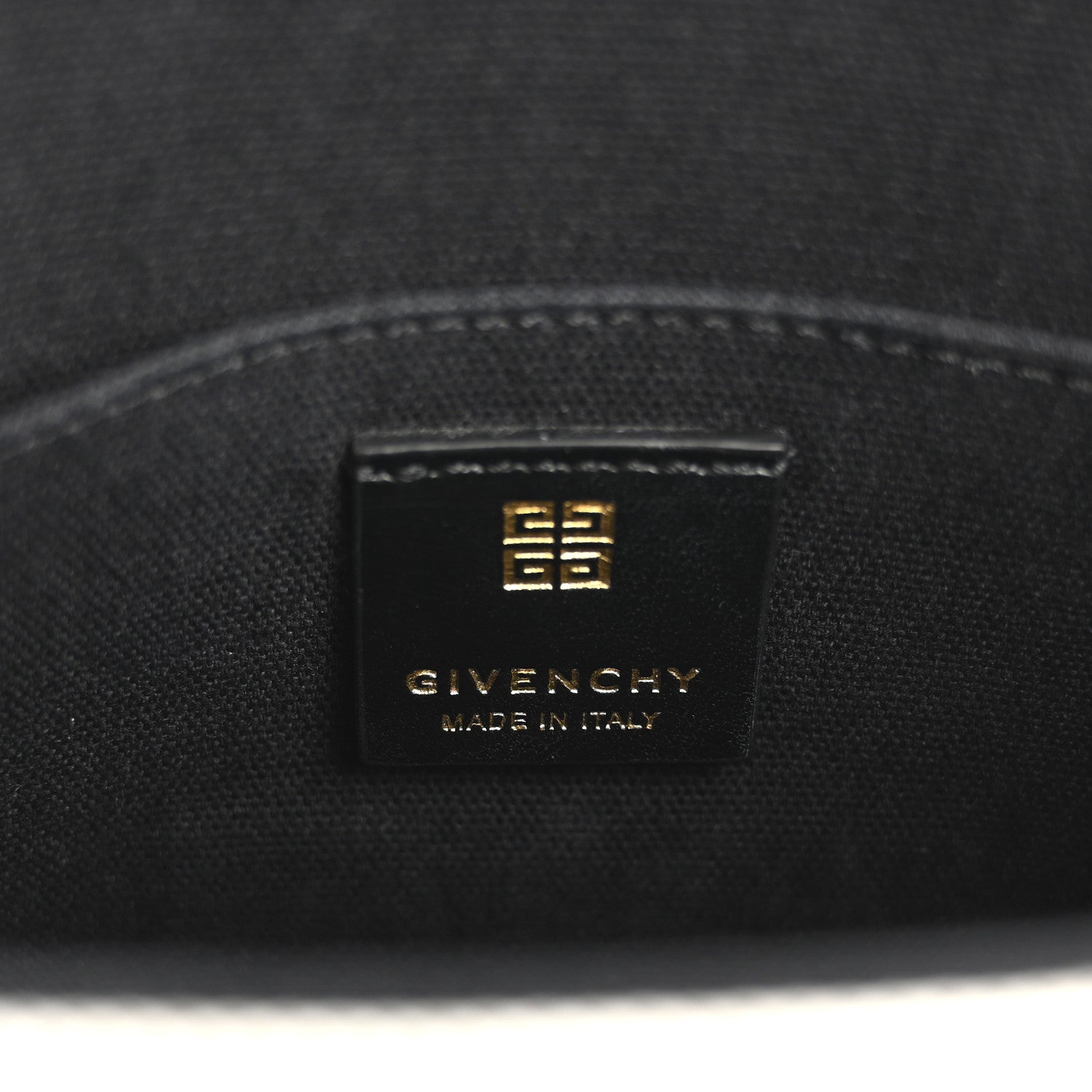 Givenchy Canvas Mini G-Tote White Black 6 of 12