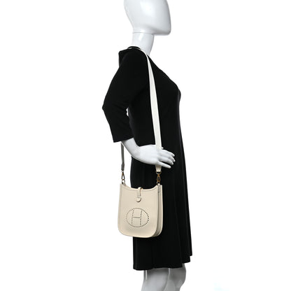 Hermes Taurillon Clemence Amazone Evelyne TPM Nata Craie 2 of 9