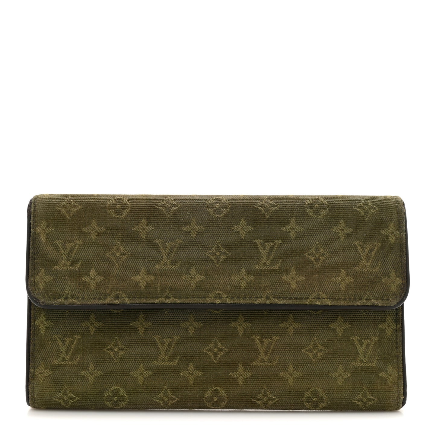 Mini Monogram Porte Tresor International Wallet Kaki