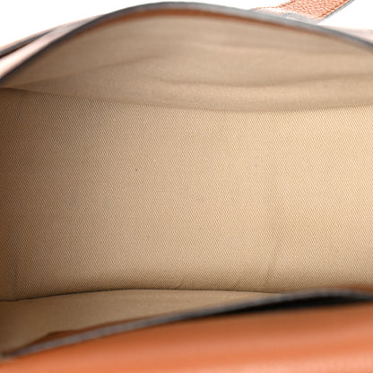 Chloe Calfskin Medium Marcie Round Crossbody Bag Tan 5 of 9