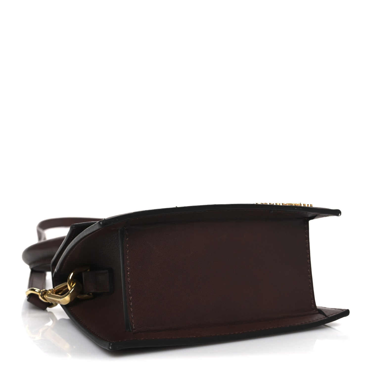 Jacquemus Smooth Calfskin Le Chiquito Moyen  Brown 4 of 16