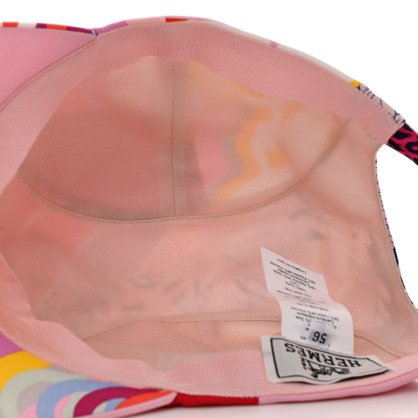 Silk Davis Patchwork Cap 56