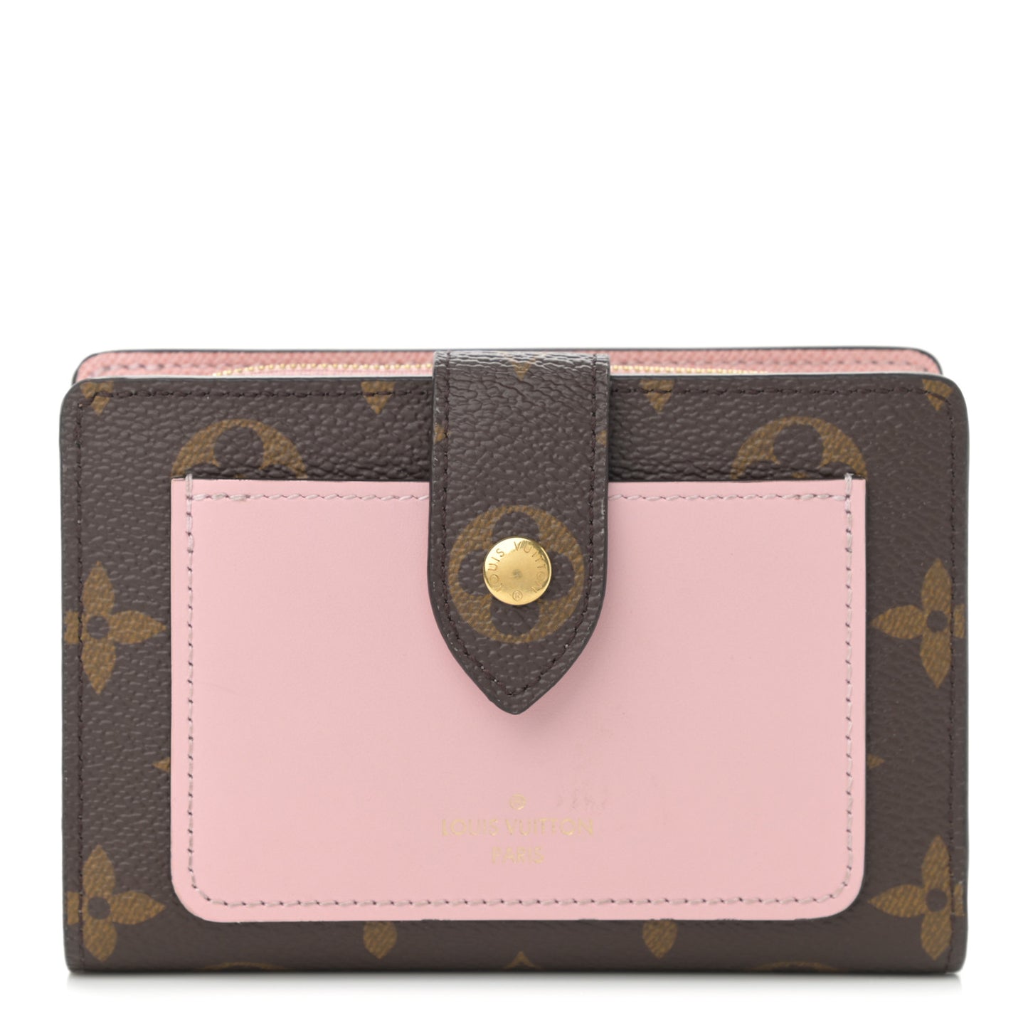 Monogram Juliette Wallet Rose Ballerine