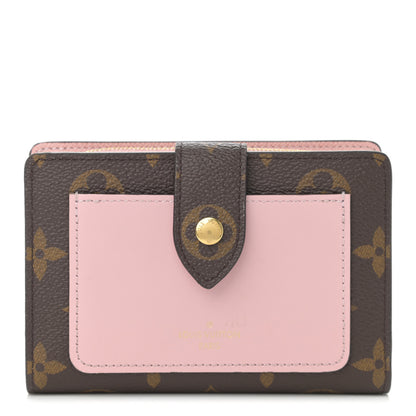 Louis Vuitton Monogram Juliette Wallet Rose Ballerine 1 of 8