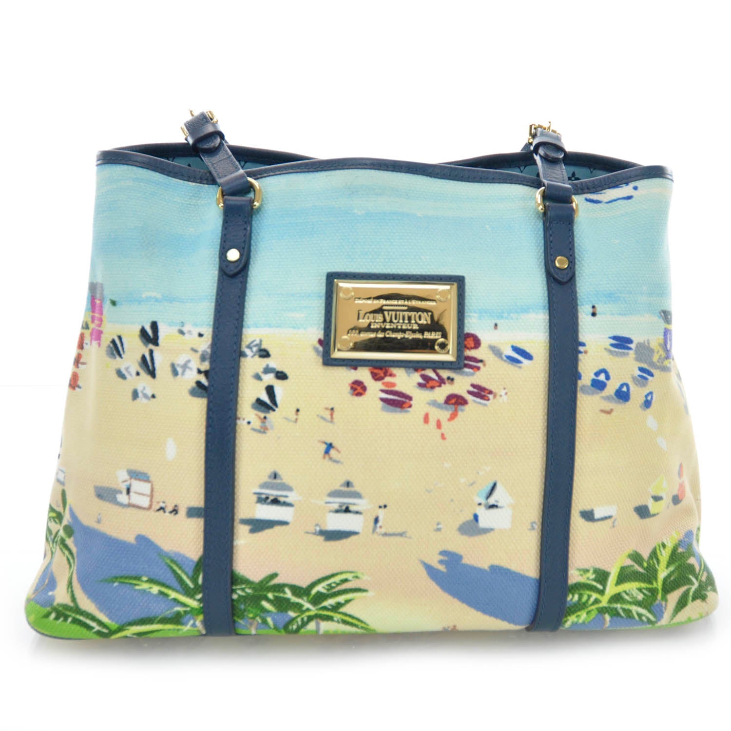 Louis Vuitton Ailleurs Cabas Escale PM 1 of 8