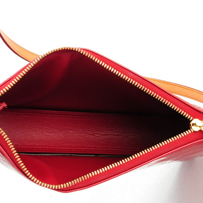 Louis Vuitton Vernis Lexington Pochette Rouge 5 of 7