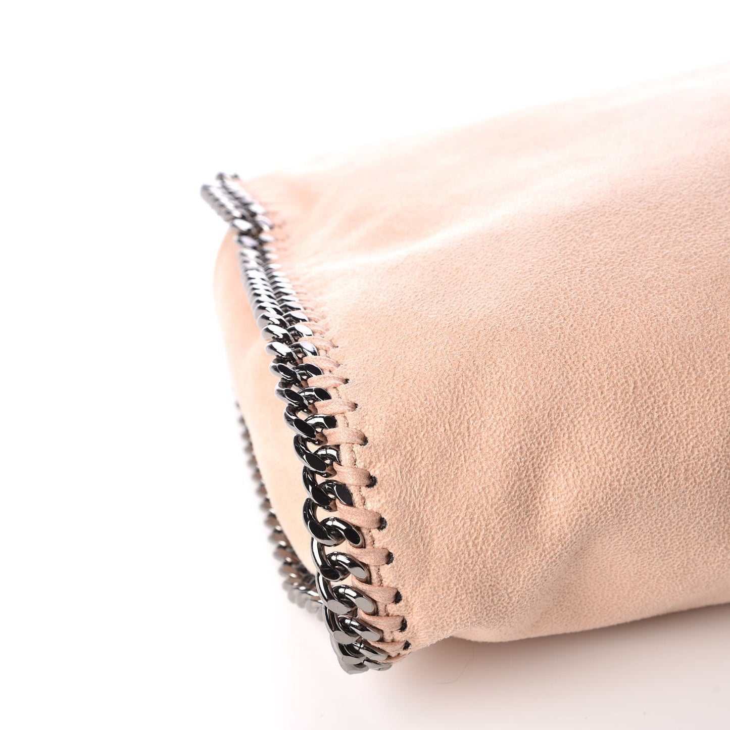 Shaggy Deer Small Falabella Tote Powder