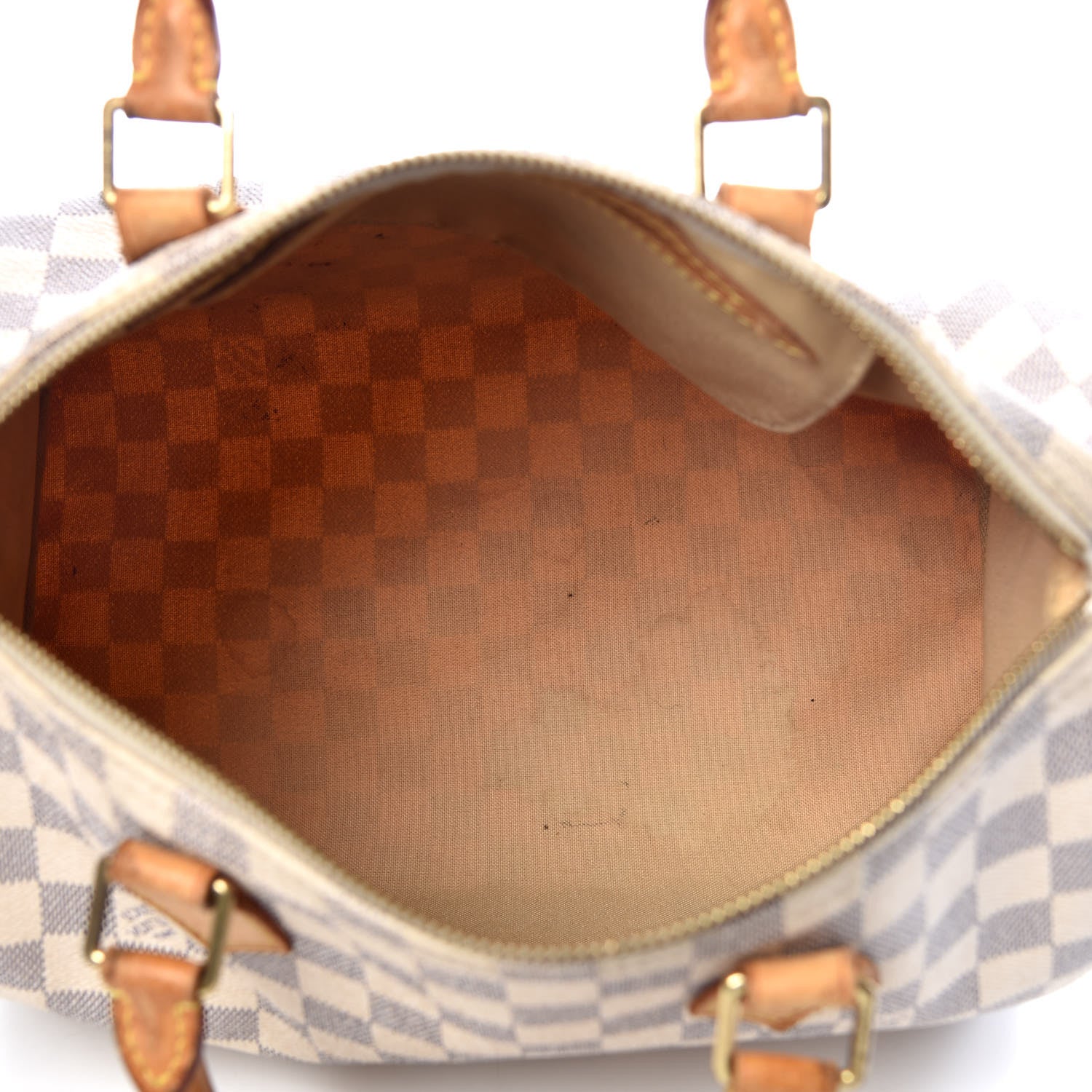 Louis Vuitton Damier Azur Speedy 30 5 of 32