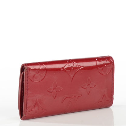 Louis Vuitton Vernis Multicles 4 Key Holder Pomme D'Amour 3 of 7