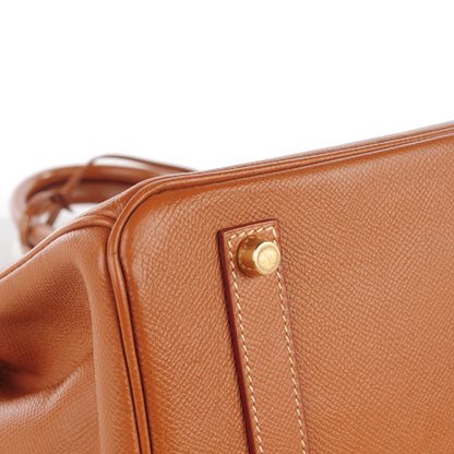 Hermes Courchevel Birkin 35 Gold 6 of 21