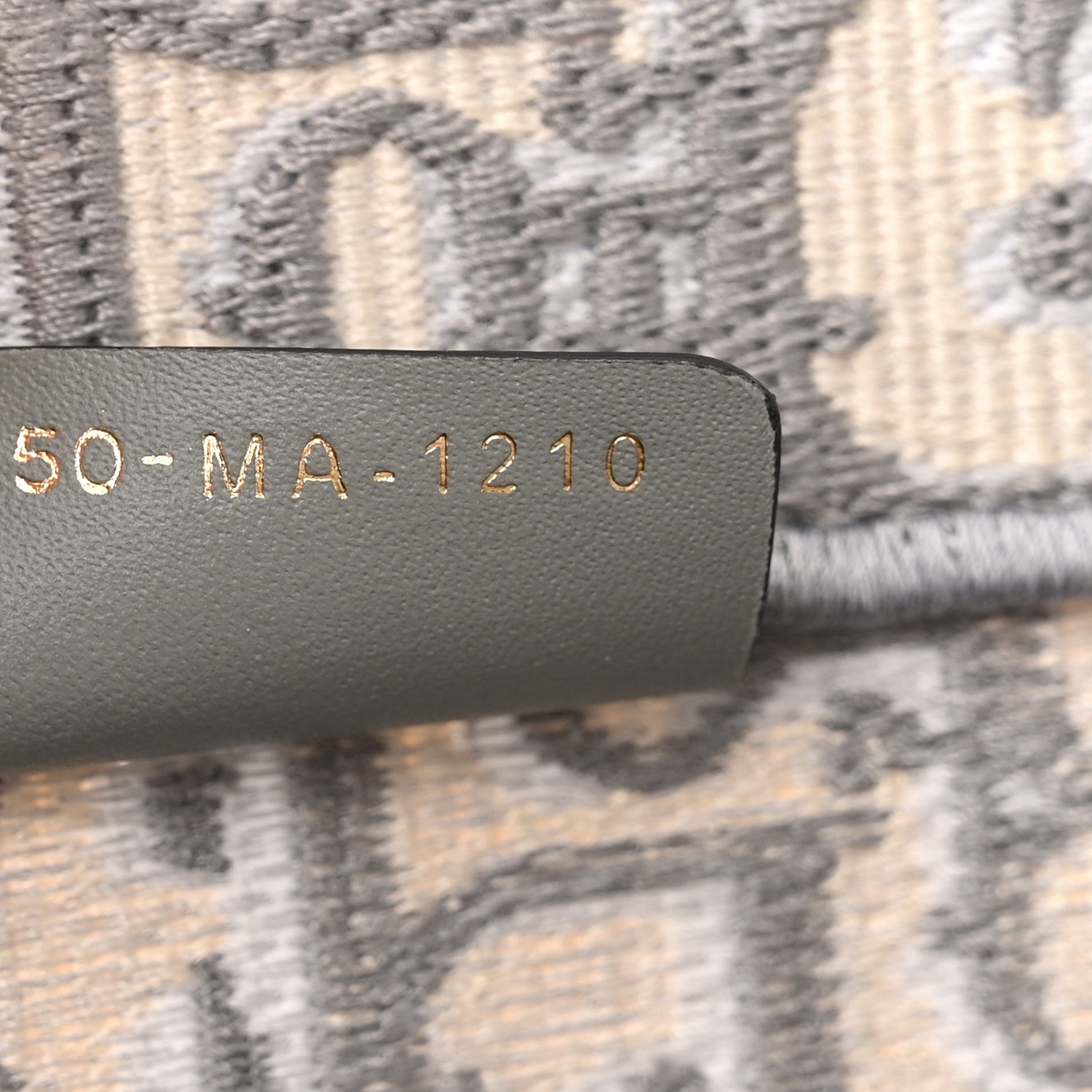 Christian Dior Oblique Medium Book Tote Grey 7 of 14