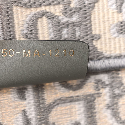 Christian Dior Oblique Medium Book Tote Grey 7 of 14
