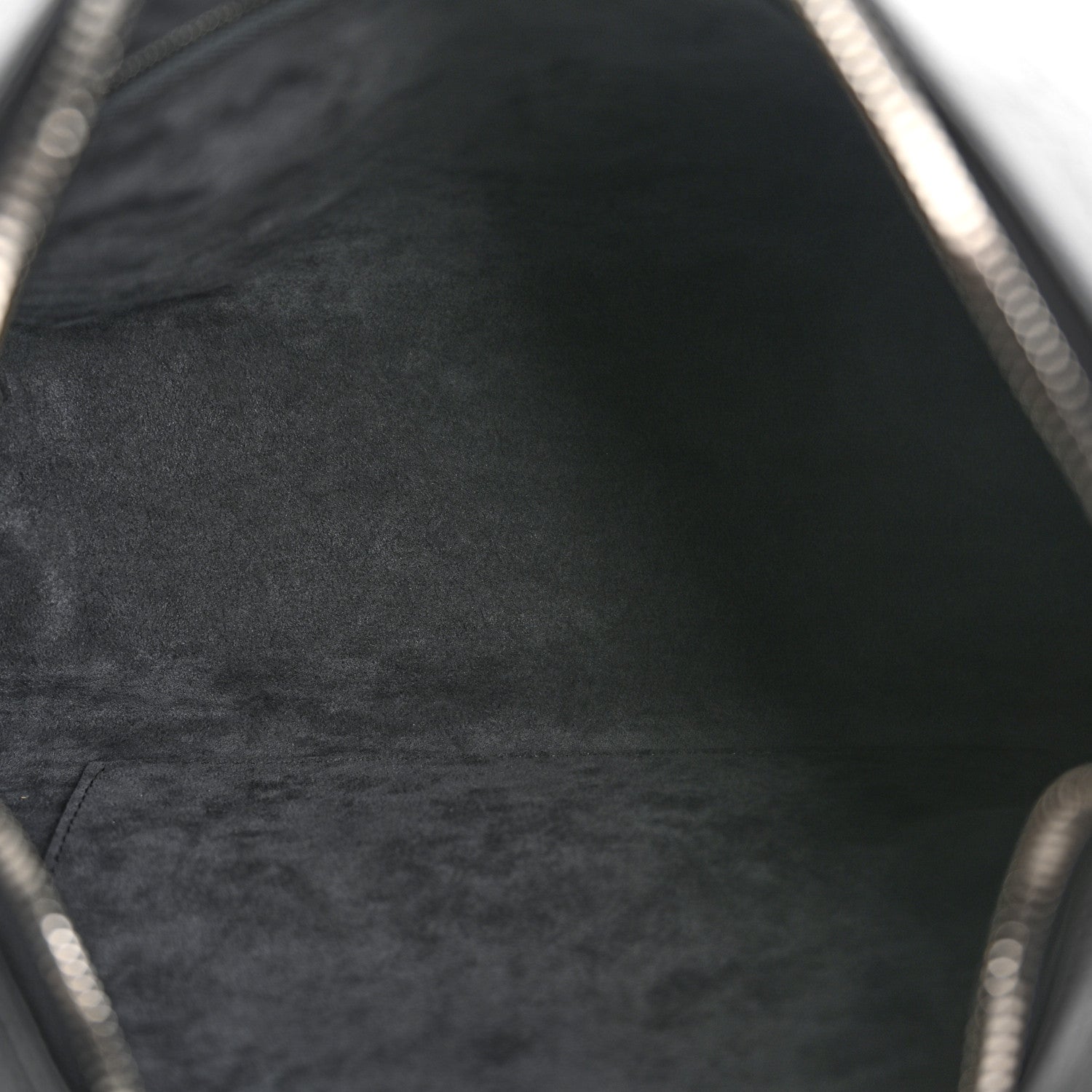 Louis Vuitton Mahina Why Knot MM Black 5 of 9