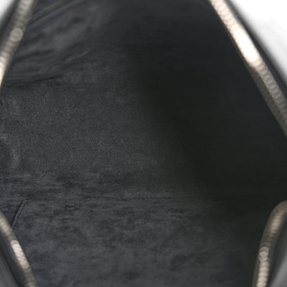 Louis Vuitton Mahina Why Knot MM Black 5 of 9
