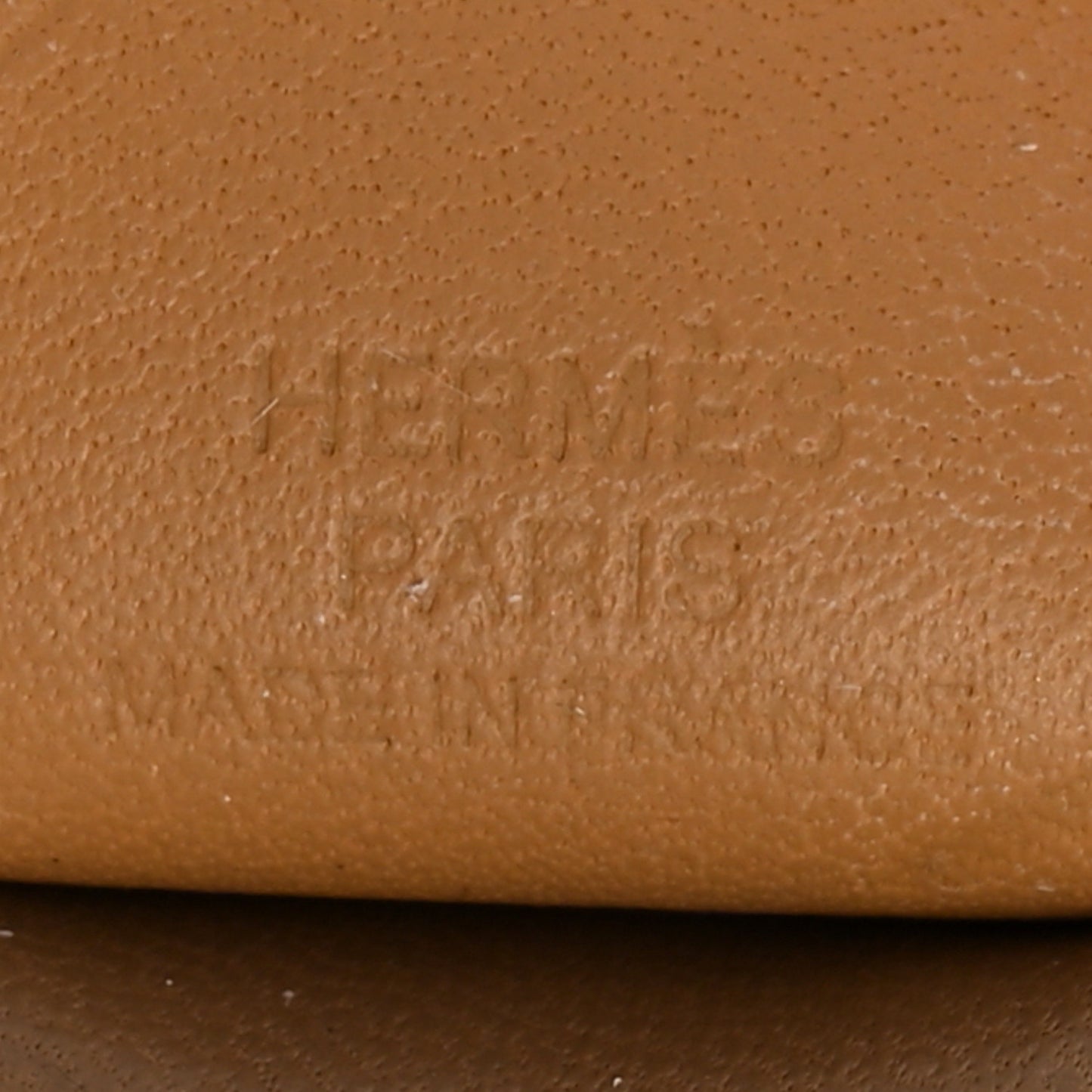 Milo Lambskin Grigri Rodeo Pegase Horse Bag Charm PM Etoupe Vert Fizz Biscuit