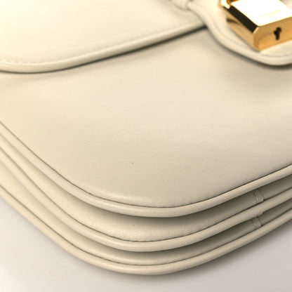 Celine Smooth Calfskin Medium Tabou Rice 8 of 9