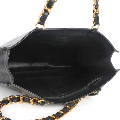 Chanel Caviar Quilted Simply CC Hobo Black 8 of 14