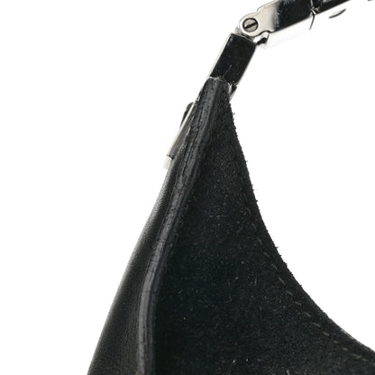 Gucci Suede Logo Hobo Bag Black 15 of 16