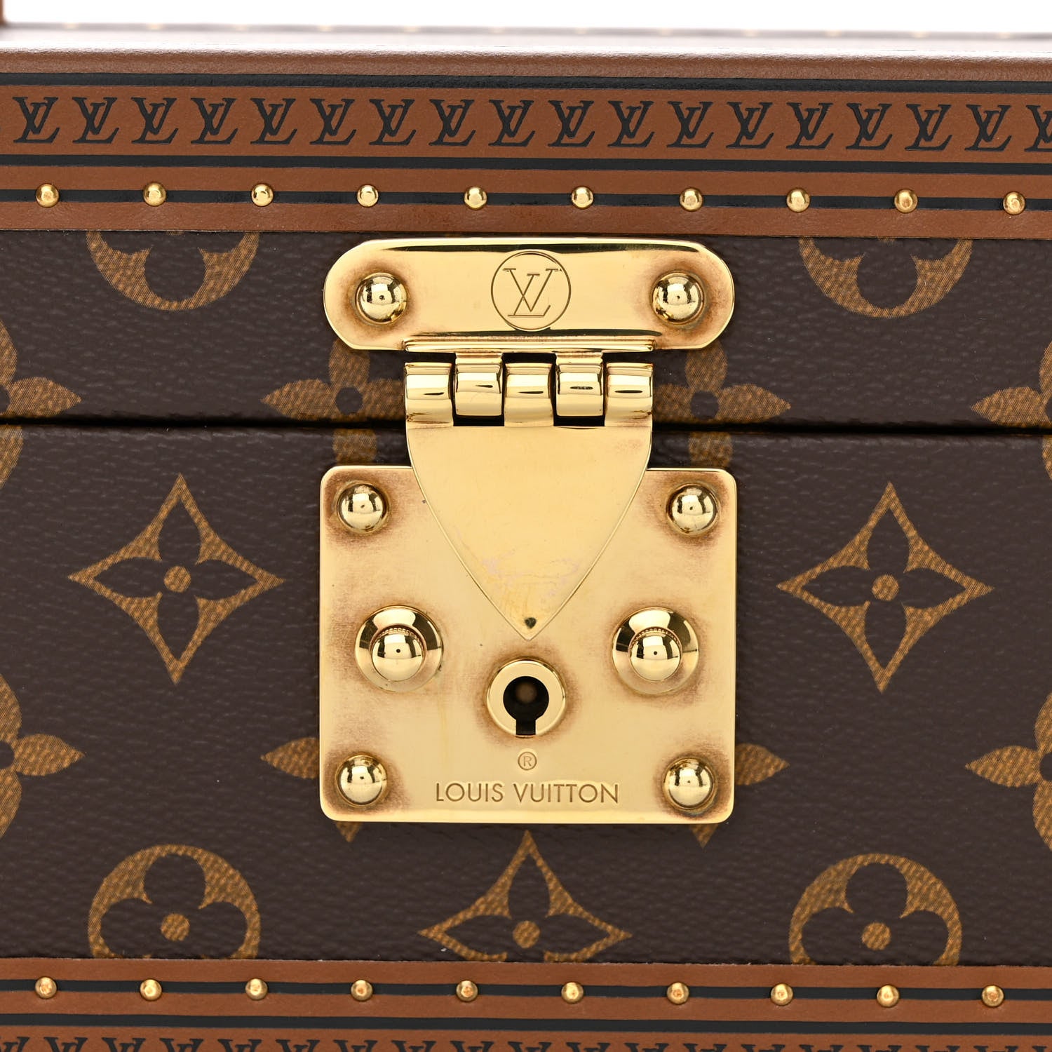 Louis Vuitton Monogram Coffret Tresor 24 Rose Ballerine 8 of 11