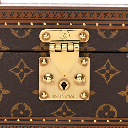 Louis Vuitton Monogram Coffret Tresor 24 Rose Ballerine 8 of 11