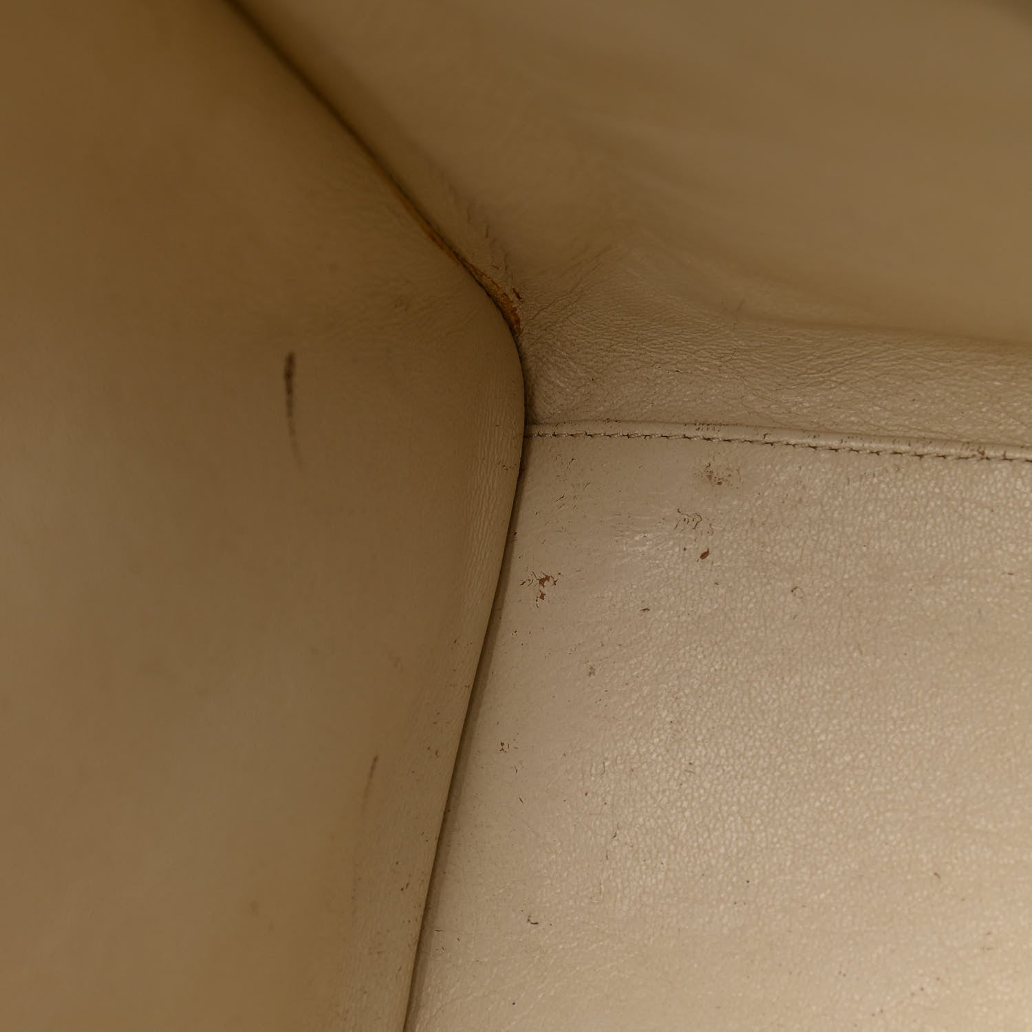 Celine Smooth Calfskin Mini Tri-Color Luggage White 18 of 31