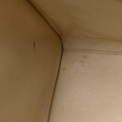 Celine Smooth Calfskin Mini Tri-Color Luggage White 18 of 31