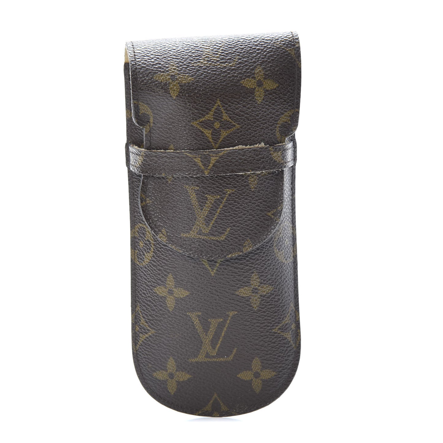 Monogram Glasses Sunglasses Case w Flap