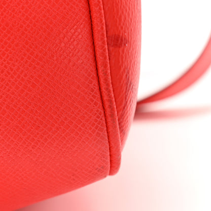 Louis Vuitton Taigarama Keepall Bandouliere 50 Fire Red 11 of 12