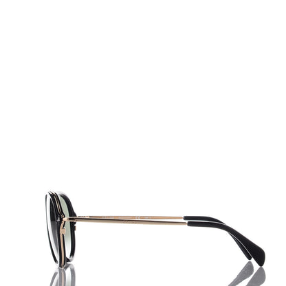 Celine Aviator Sunglasses CL 41374/S Black 3 of 7
