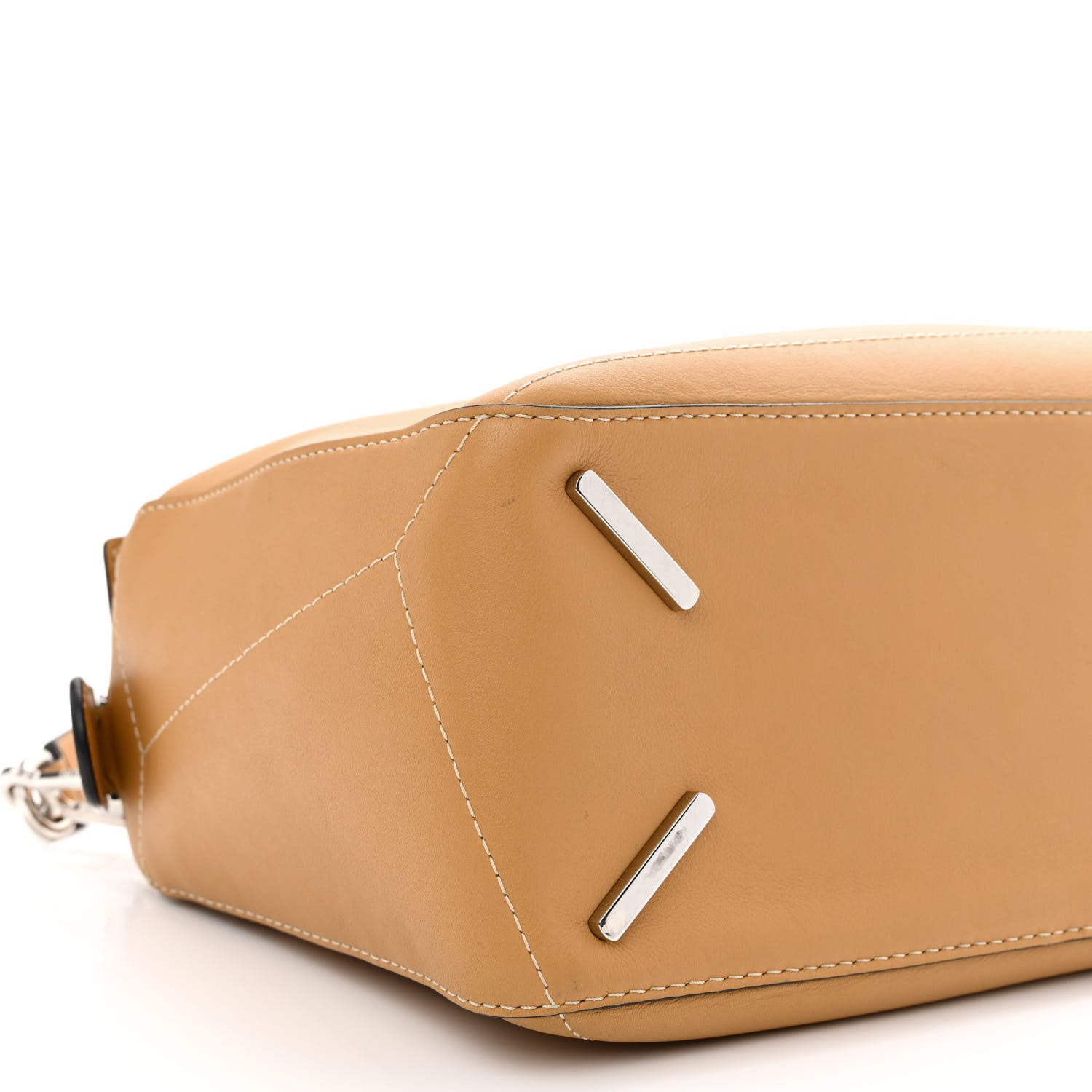 Loewe Calfskin Medium Puzzle Bag Warm Desert 8 of 10
