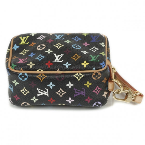 Monogram Multicolor Trousse Wapity Black