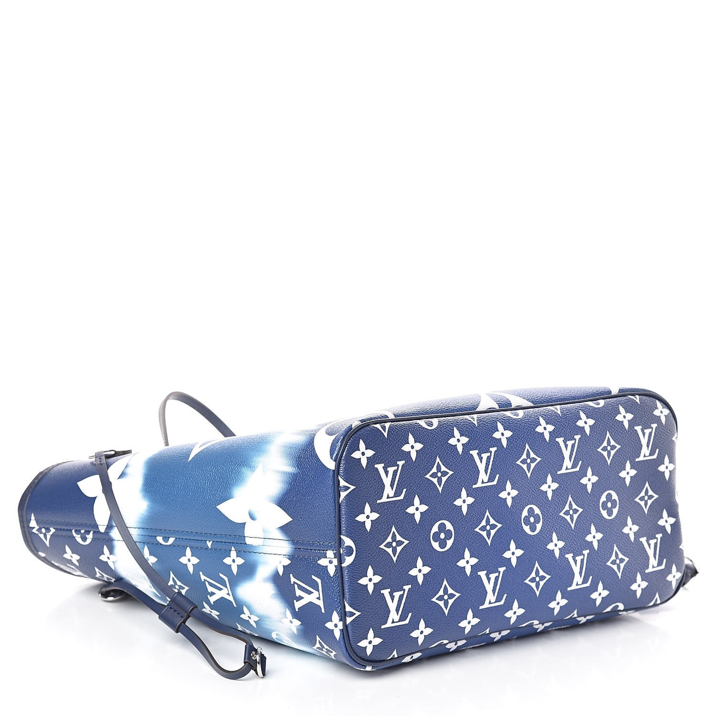 Monogram Escale Neverfull MM Blue