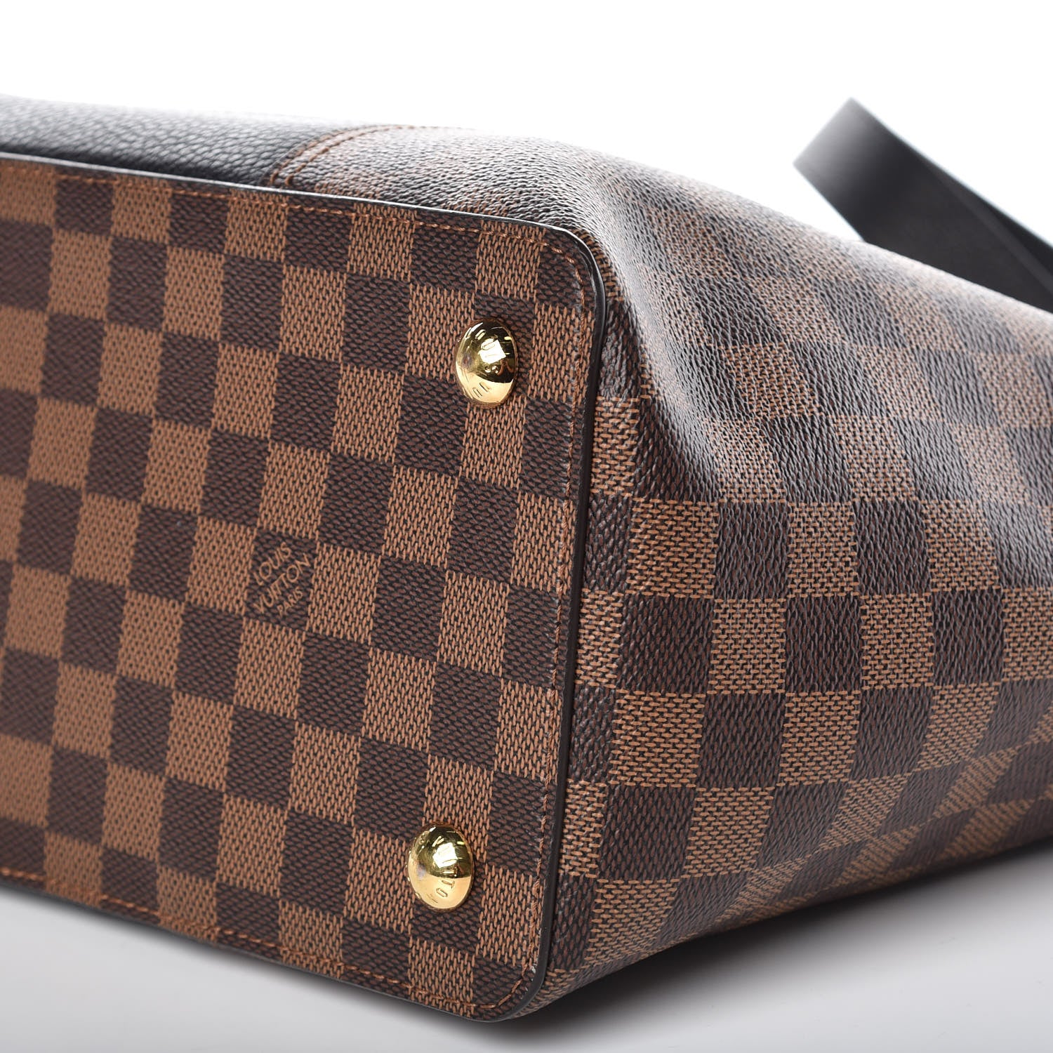 Louis Vuitton Damier Ebene Jersey Black 9 of 9